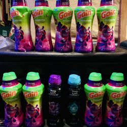 Gain & Unstoppable Scent Beads