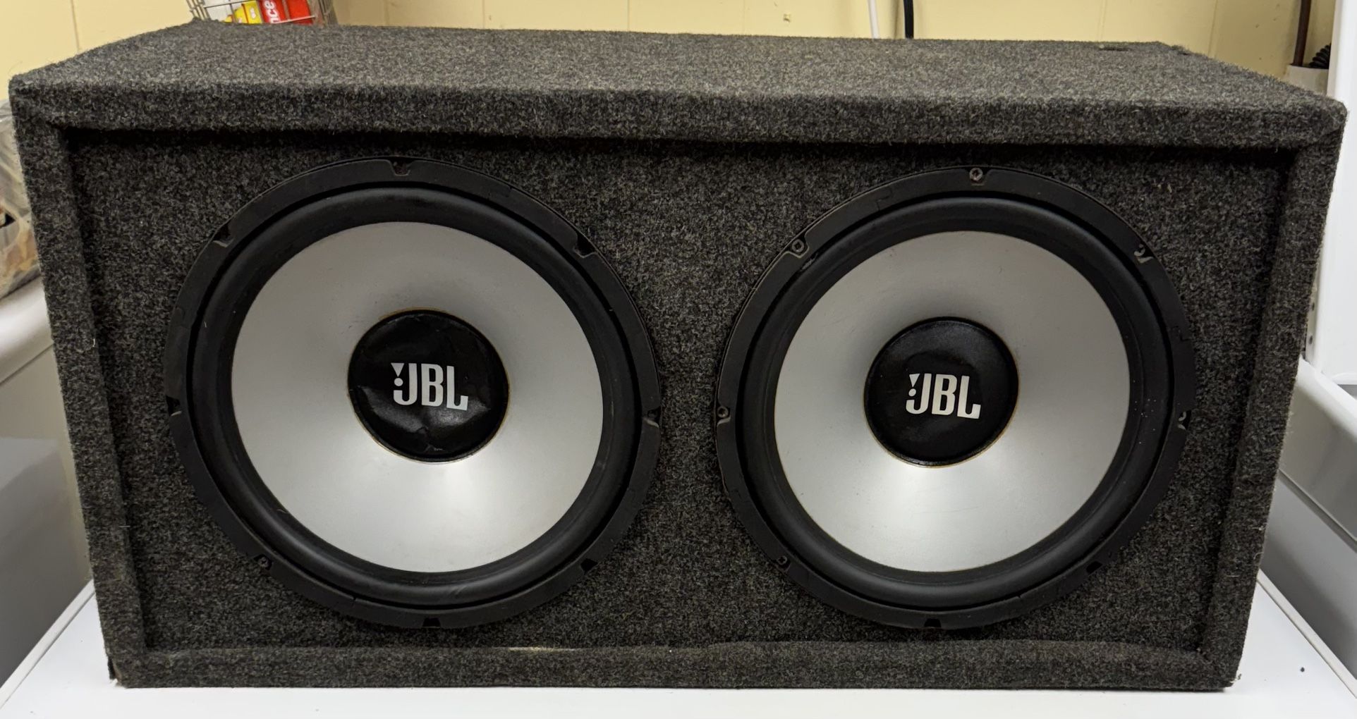 12” JBL Subwoofers!