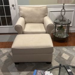 80 Inch Couch ,matching Chair And Swivel Rocker