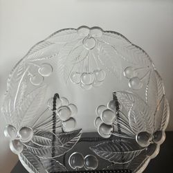 Crystal Platter