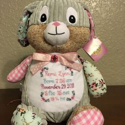 BRAND NEW Personalized Stuffed Animals - Many To Choose From