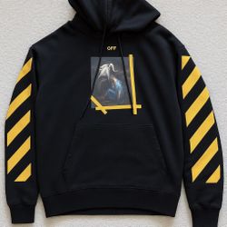 Off-White Caravaggio-print hoodie