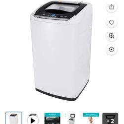 0.9 Cu ft Portable Washer