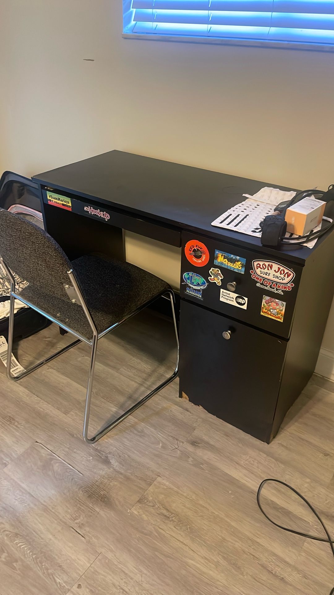 Computer Desk And Chair