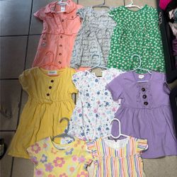 Toddler Girl Clothes Size 3t Summer Dresses 