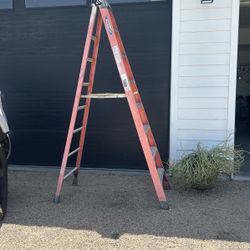 8ft Werner Ladder 