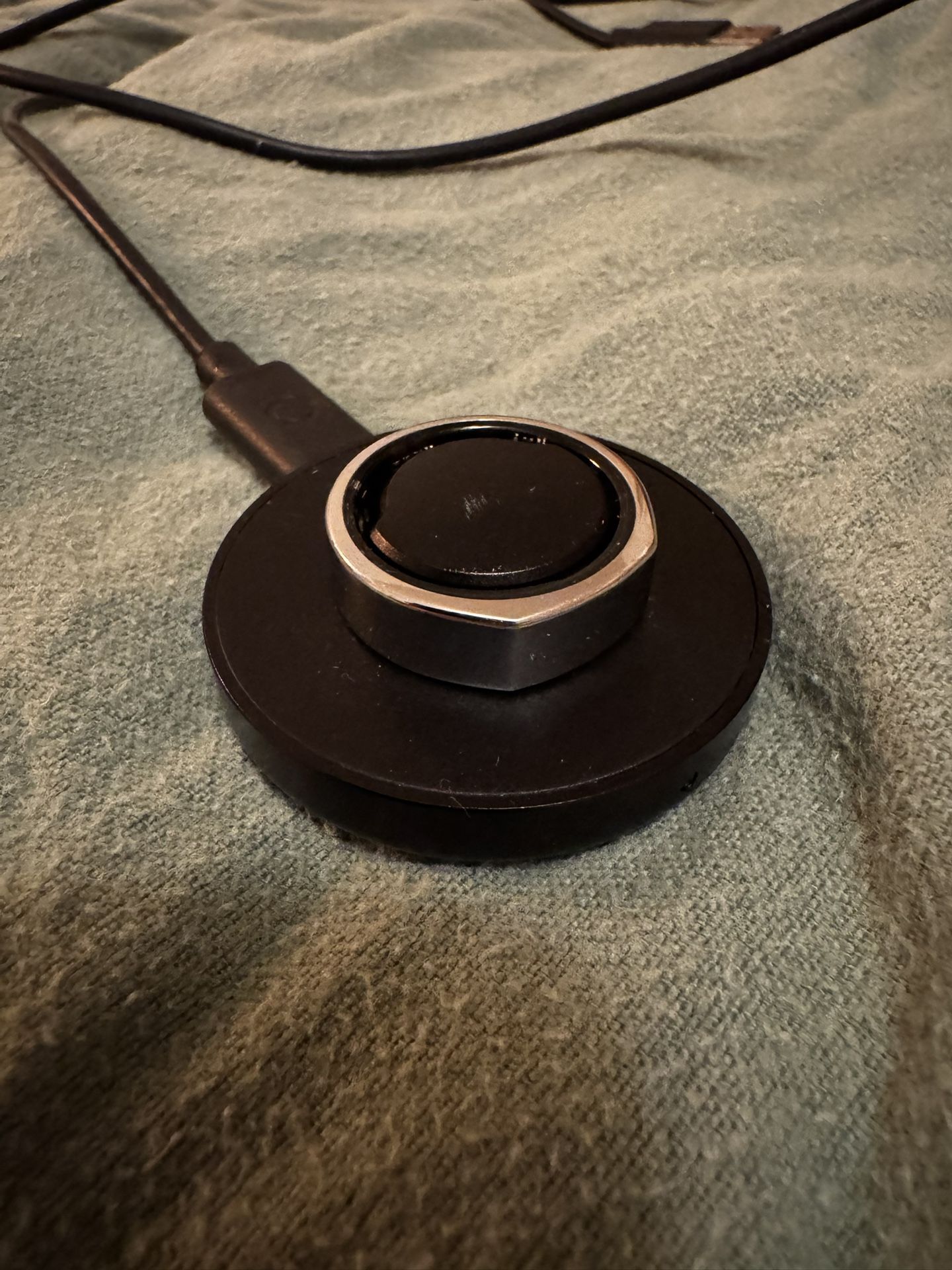 Oura Ring, Gen 3, Silver, Size 11