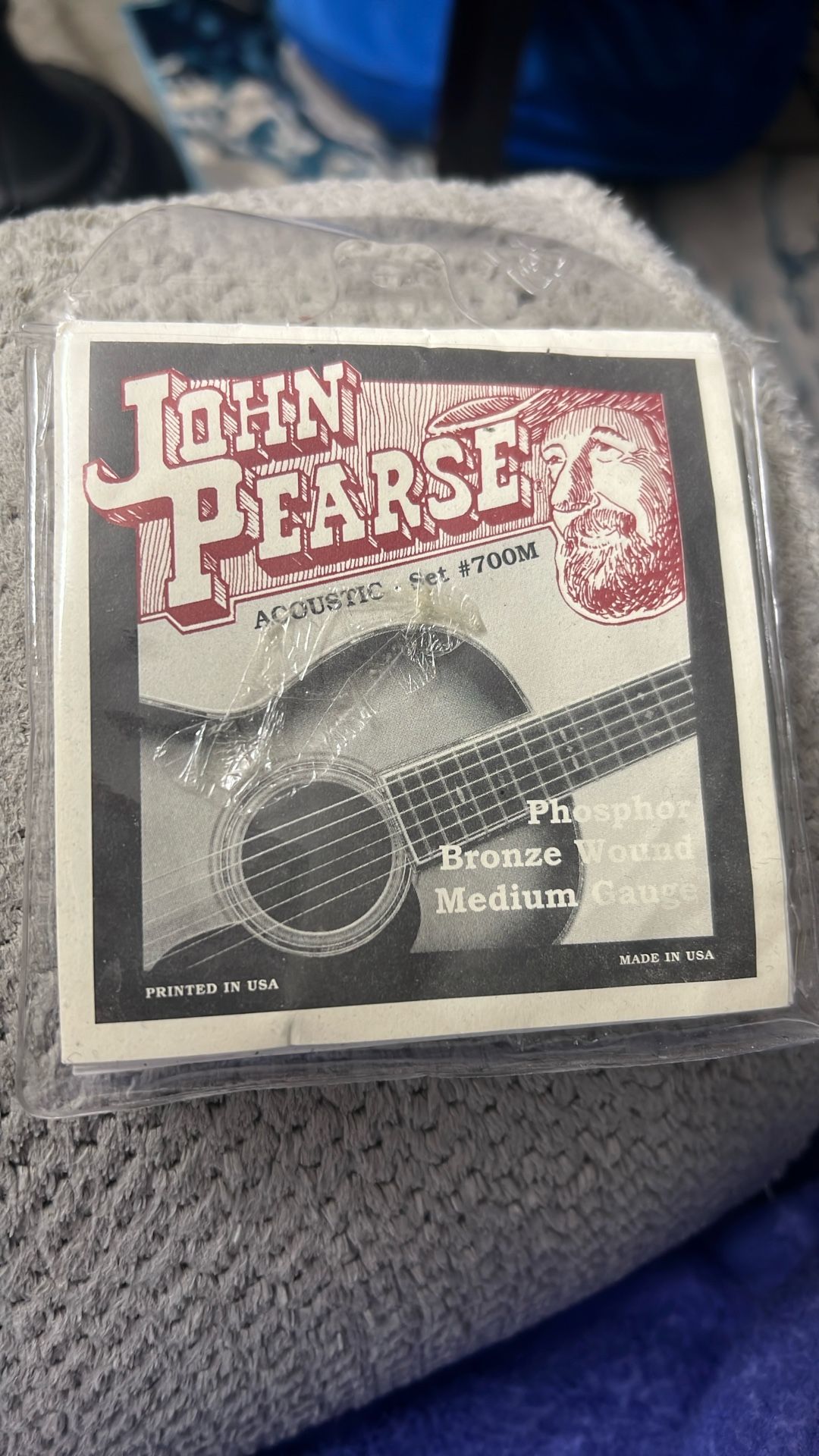  New John Pearse Acoustic Guitar Strings 