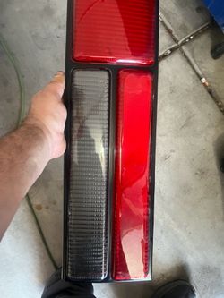 Mustang 5.0 LX new tail light lens