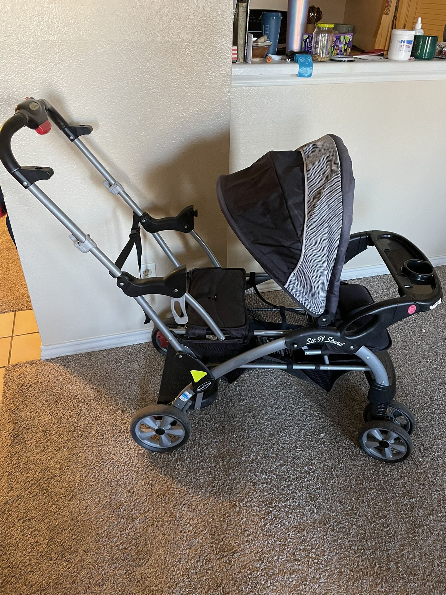 Sit And Stand Stroller