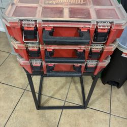 Milwaukee Large Lockout Storage Containers 