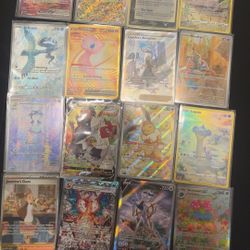 Pokémon: Near mint cards