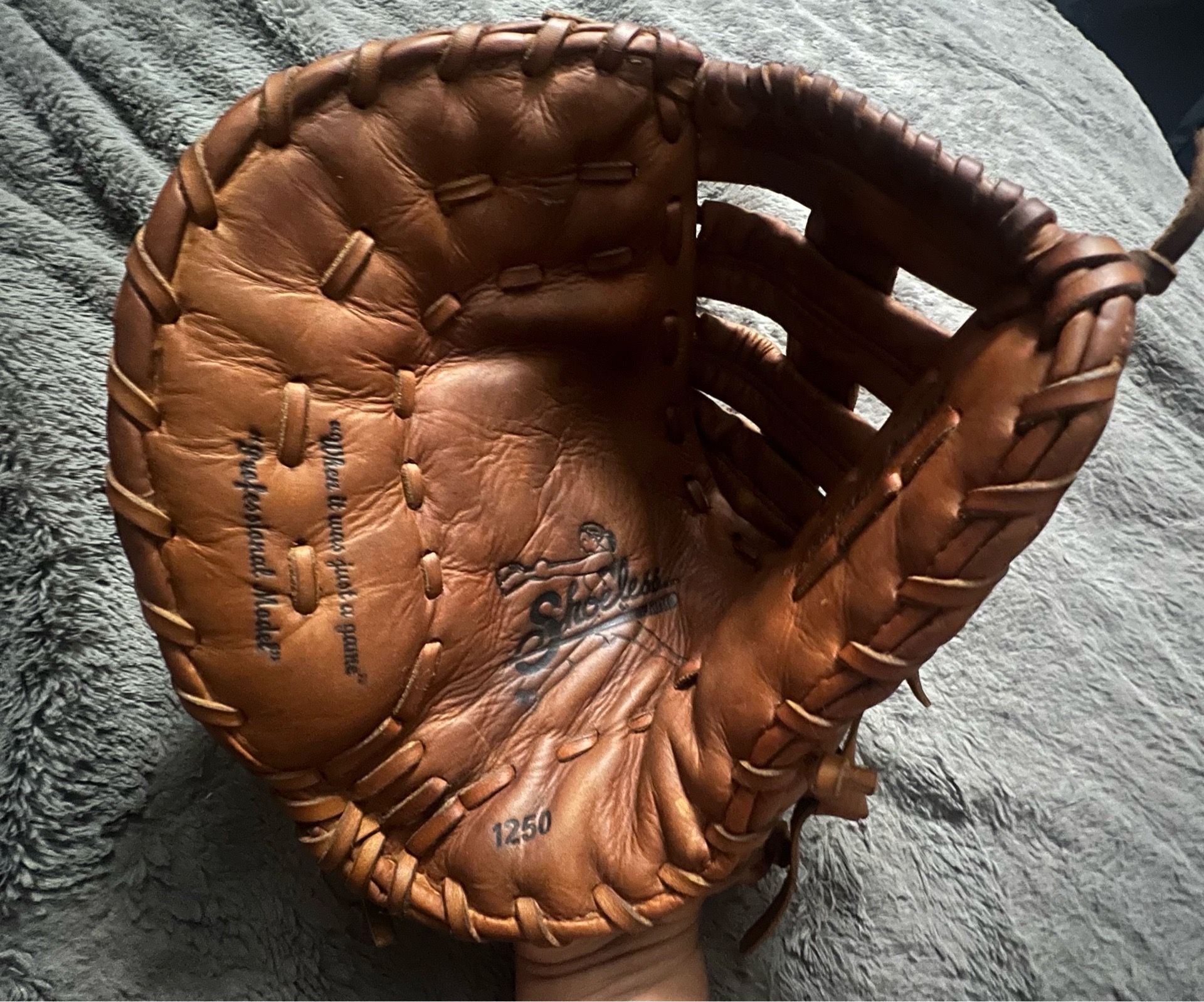 Left-Handed Throw Shoeless Jane Softball Mitt