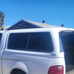 F150 Camper Shell