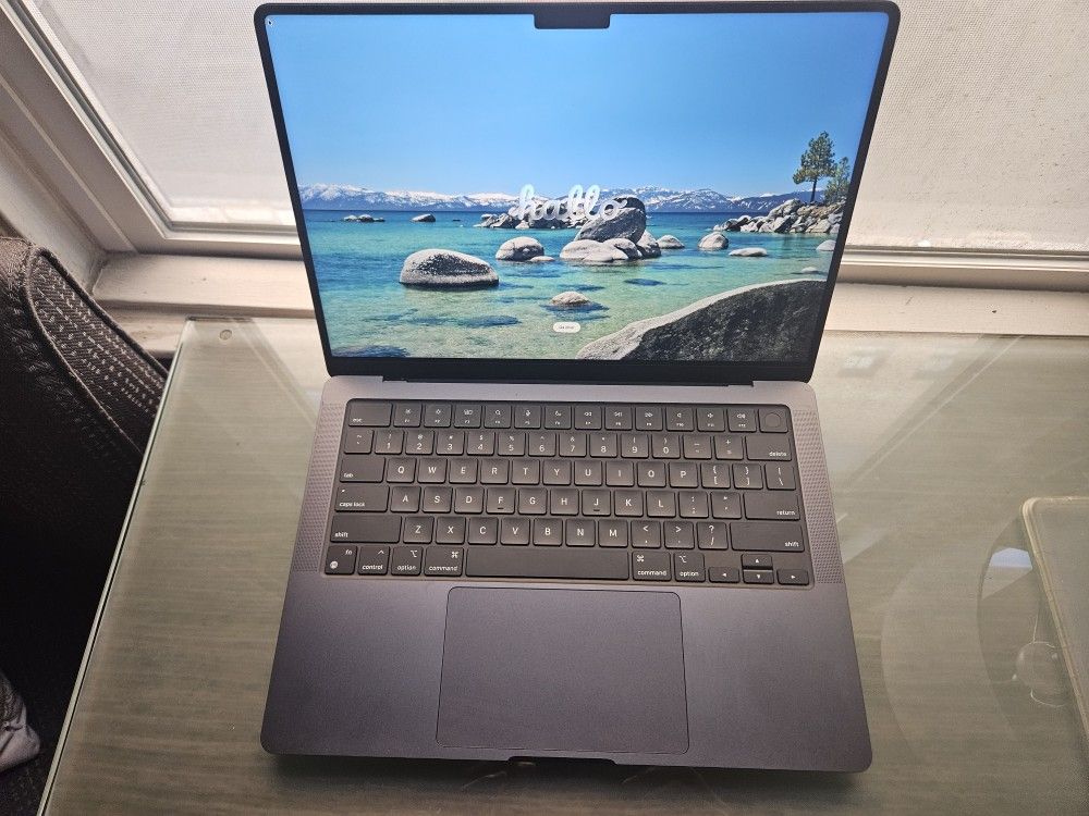 MacBook Pro 14″ M3 Pro | 18GB RAM | 512GB SSD | AppleCare+ Jan 2026 | Like New