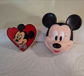 Collectable Micky Mouse pins