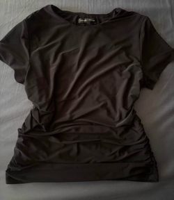 Black shirt