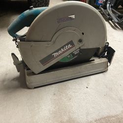 Makita 10” Metal Chop Saw