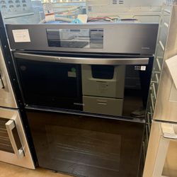 Samsung Bespoke microwave wall oven combo