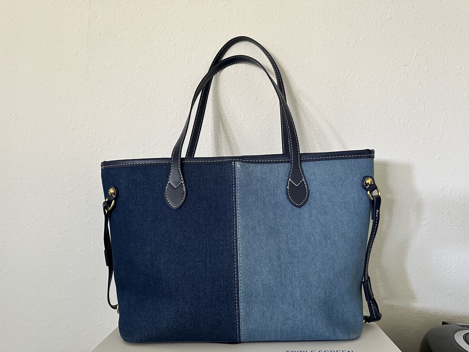 Denim Tote Bag