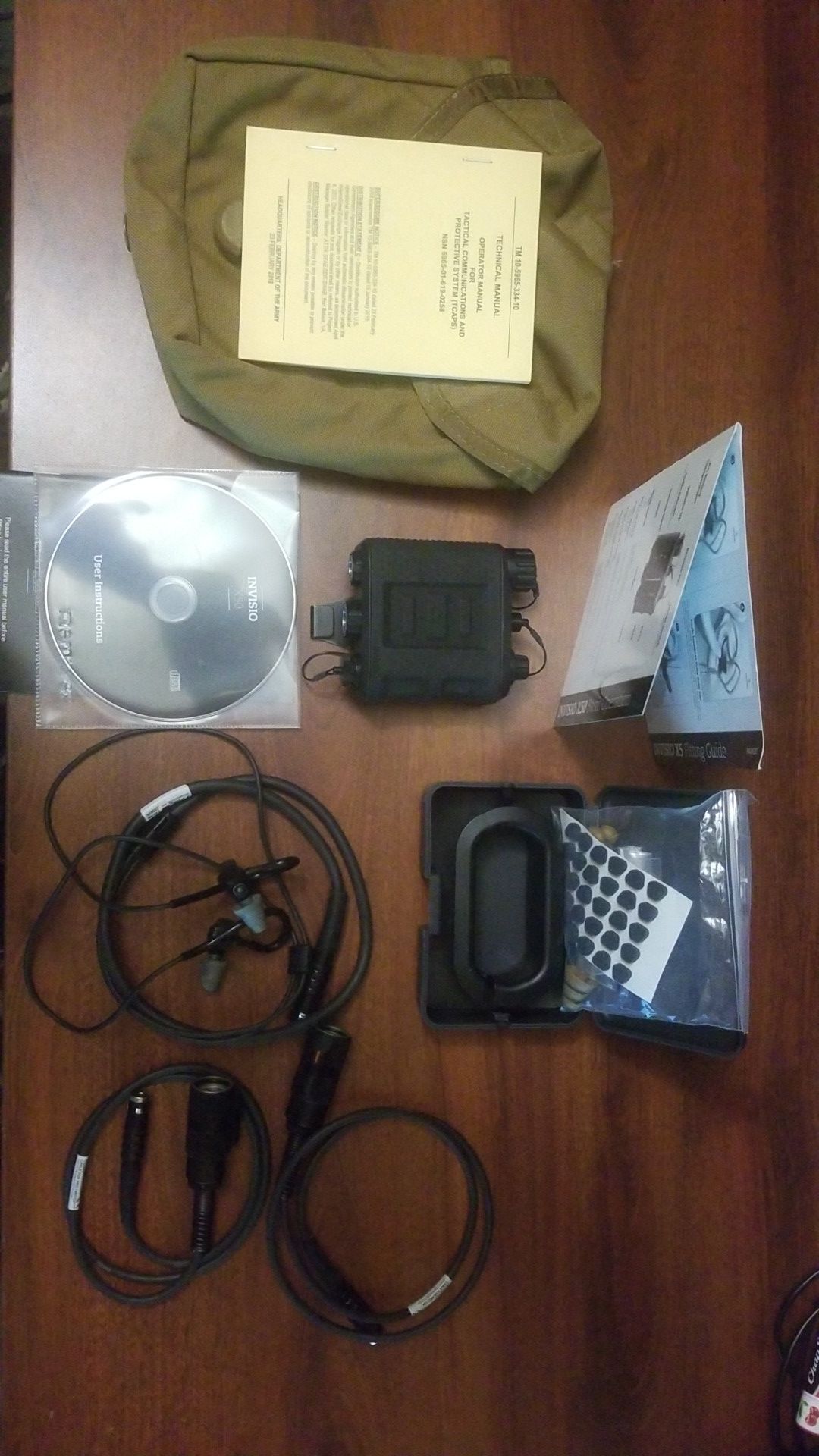 INVISIO X50 Communication and Hearing Protection