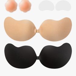 Sticky Bra Adhesive Push Up Invisible Strapless Bras