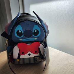 Loungefly Stitch Vampire 