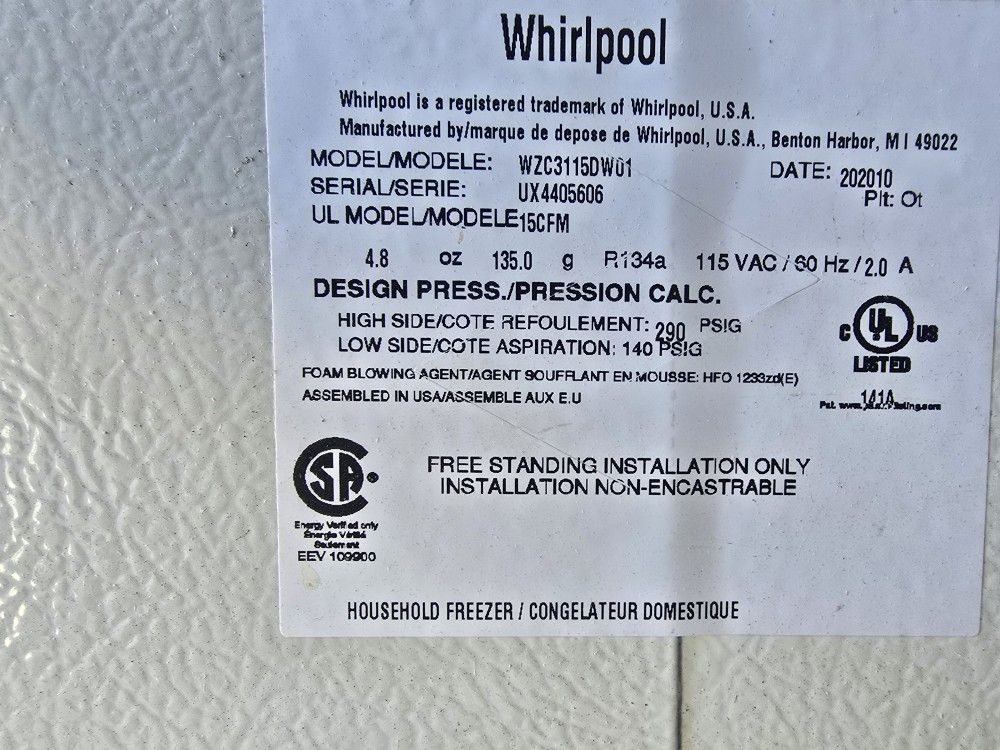 Deep Freezer