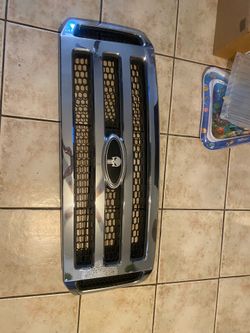 F250 grille
