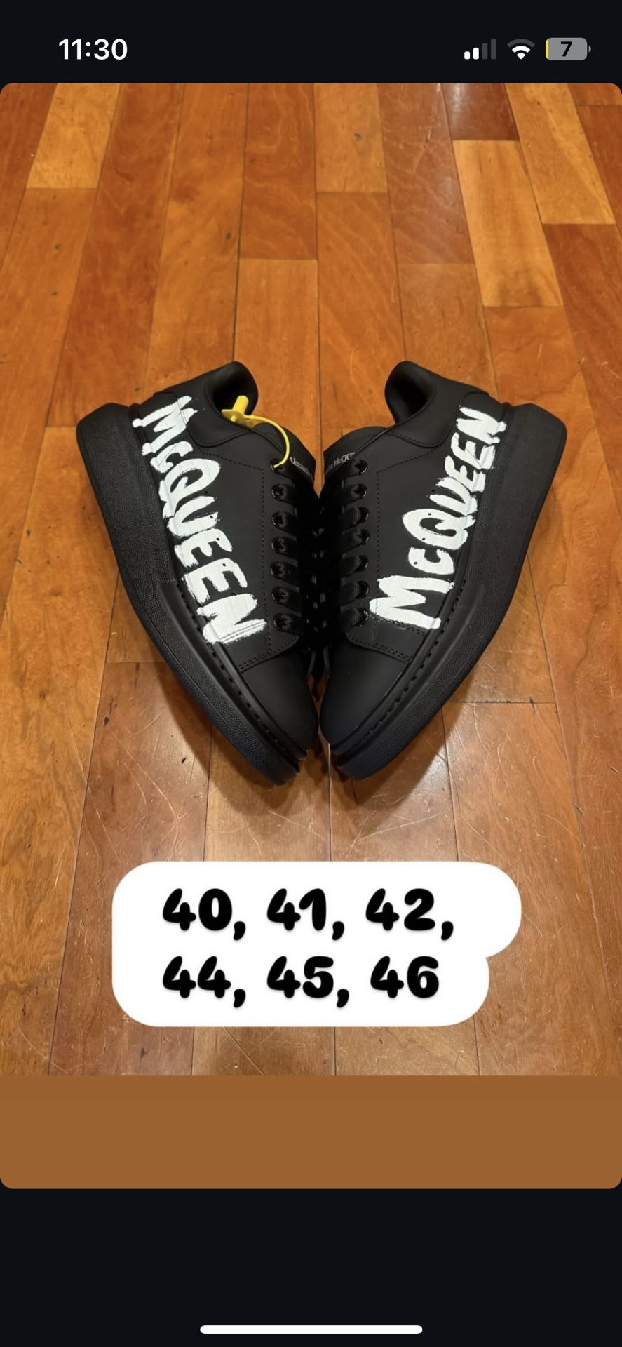 McQueen Shoes