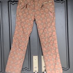 Women’s BETTY RIDES snowboard Pants Size MEDIUM