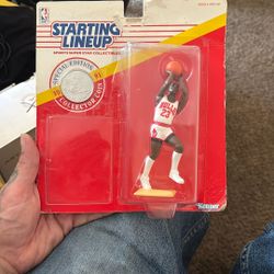 1991 Michael Jordan Starting Lineup Special Edition