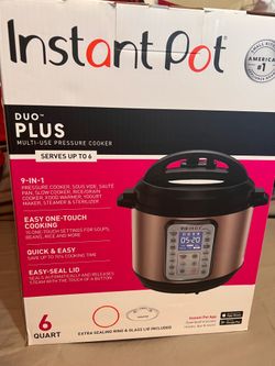 InstaPot Duo Plus 6 quart