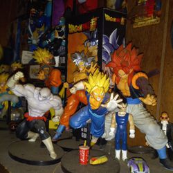 Dragon Ball Statue Collection 