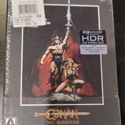 Arrow Video Conan 4k Boxsets 