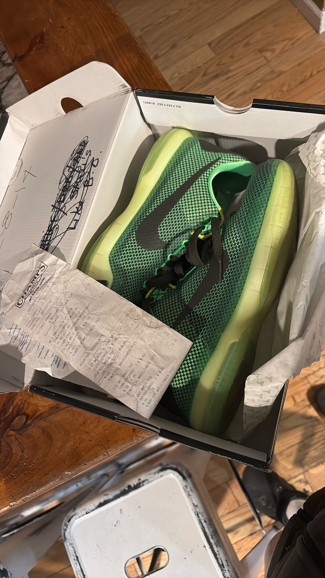Kobe X Poison Green 