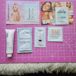6pc Self Tan Products Sampler Pack 