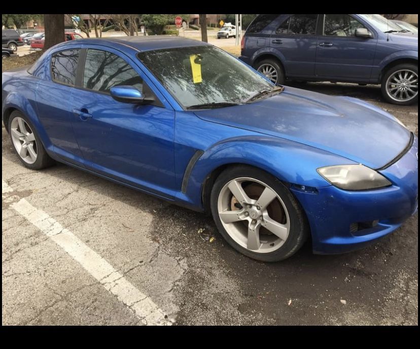 2004 Mazda RX8 RX 8 FOR PARTS PARTING OUT