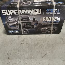 10K lb Winch w/ Synthetic Cable Superwinch