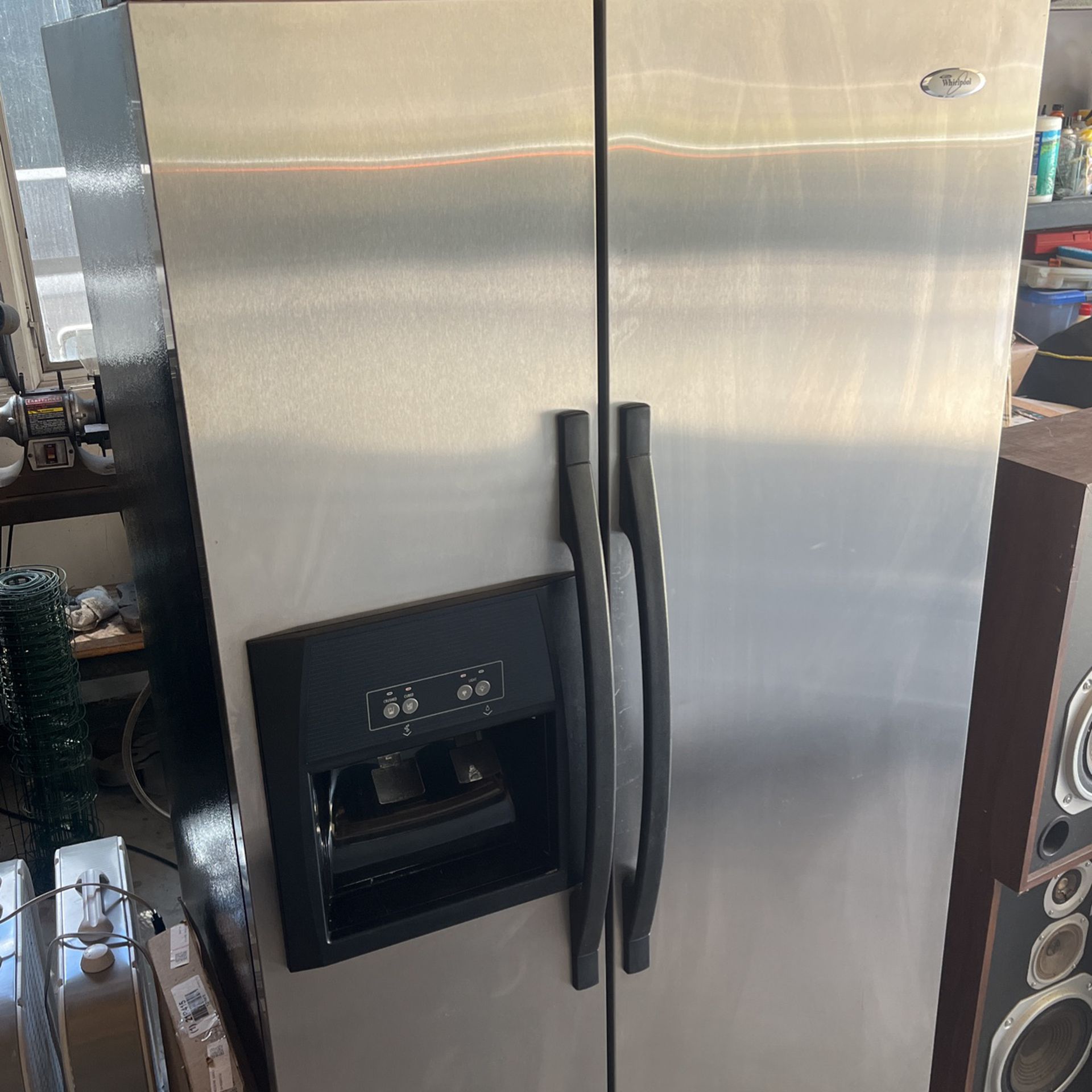 Whirlpool Stainless French Door Refrigerator 