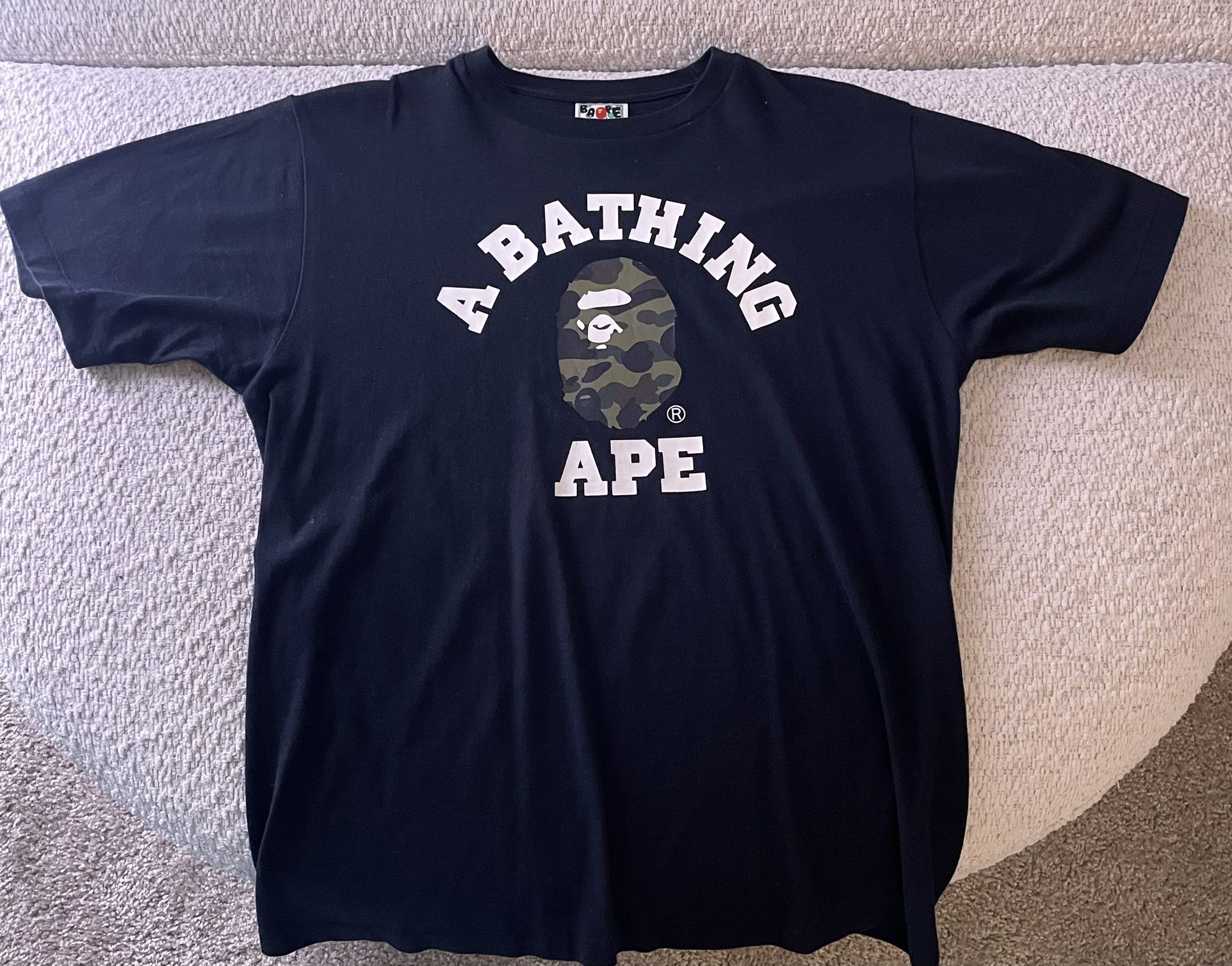 BAPE 1st Camo College Tee