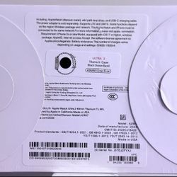 Apple Watch Ultra 2- Brand New In Box 