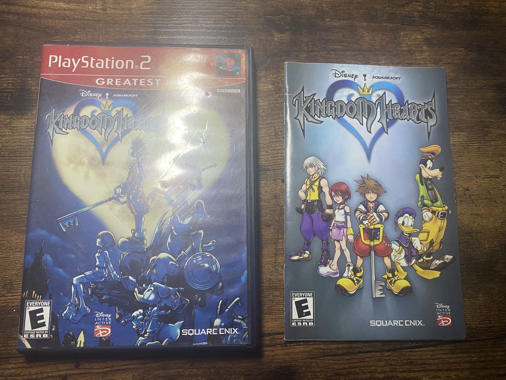 Kingdom Hearts PS2