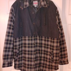 Craftsman Flannel Shirt Jacket XLT 