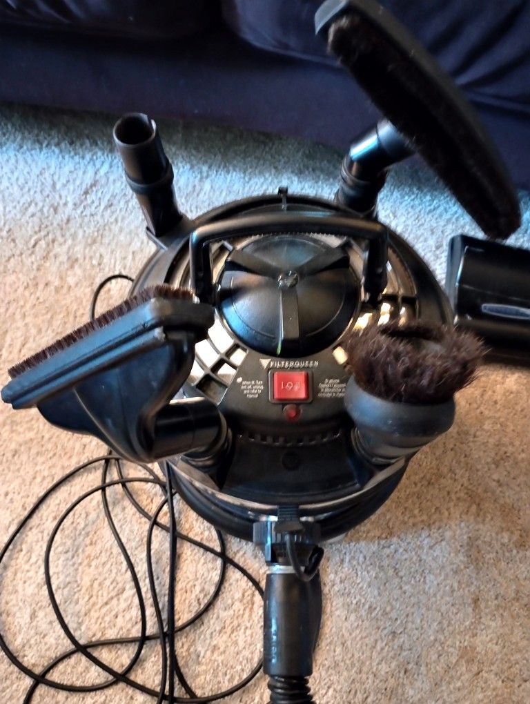 Filter Queen Majestic Canister Vacuum