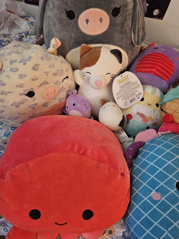 17 Squishmallows