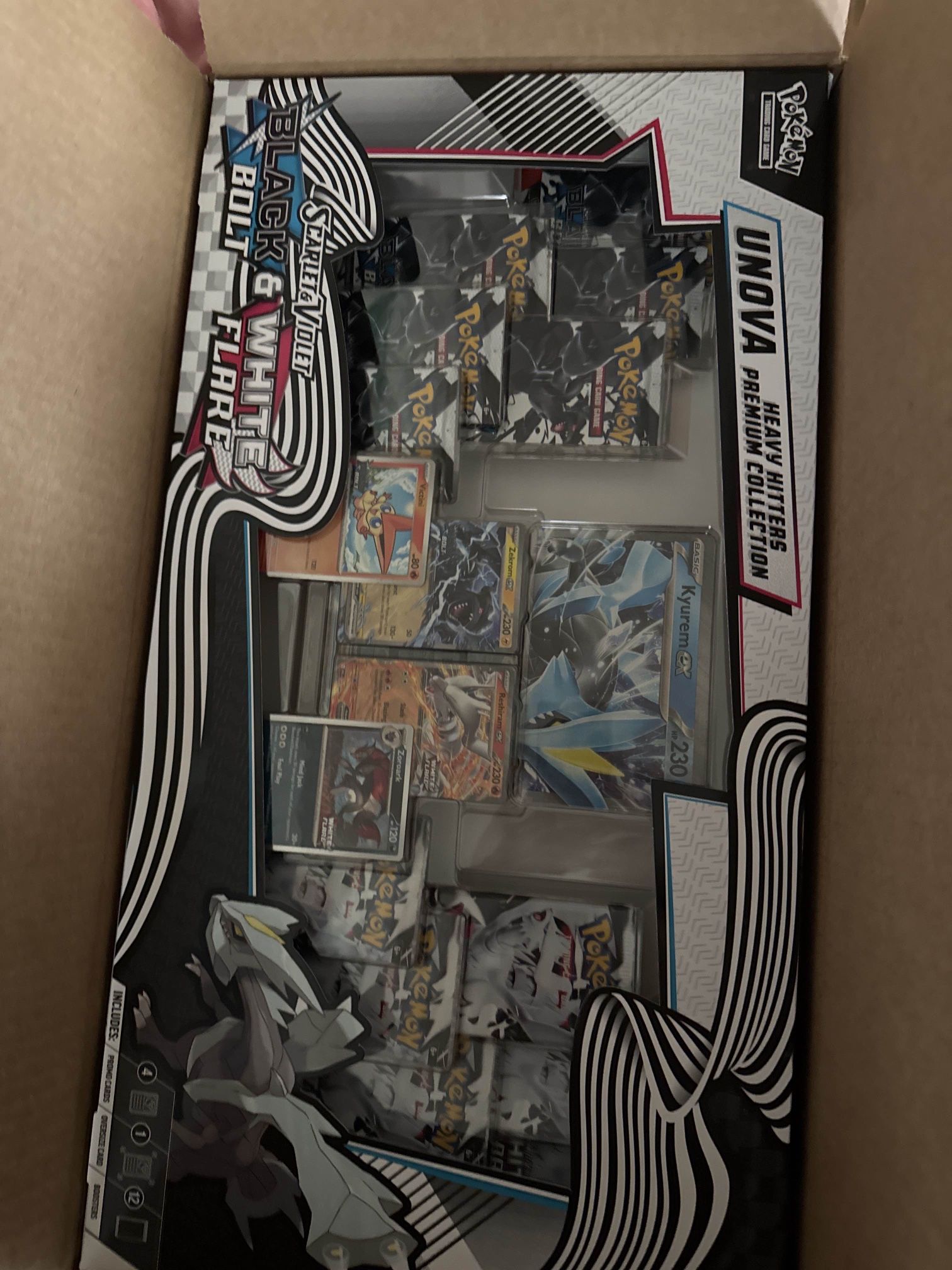 Bb/WF Unova Heavy Hitters Premium Collection