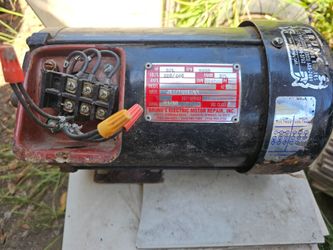 3 phase 220 440 motor
