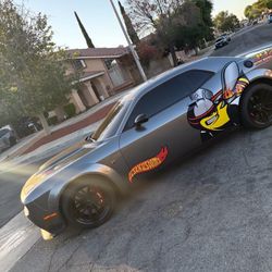 Custom Car Vinyl Wrap