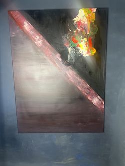 Original Oil Painting  By ME- Rhett George